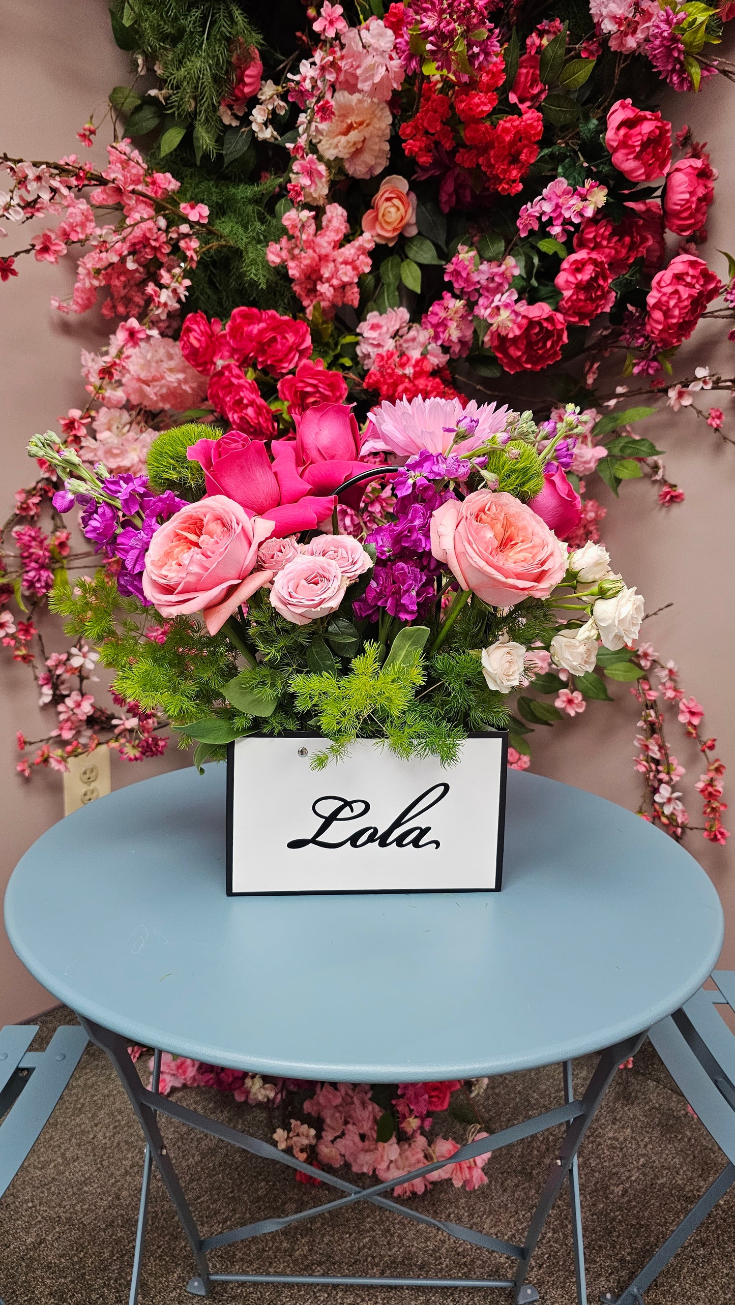 Vase/floral Bag Personalization