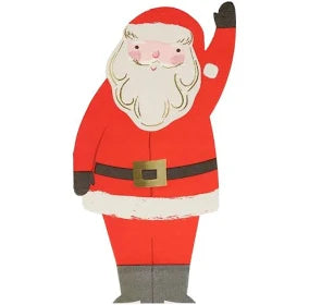 Jolly Christmas Santa Napkins