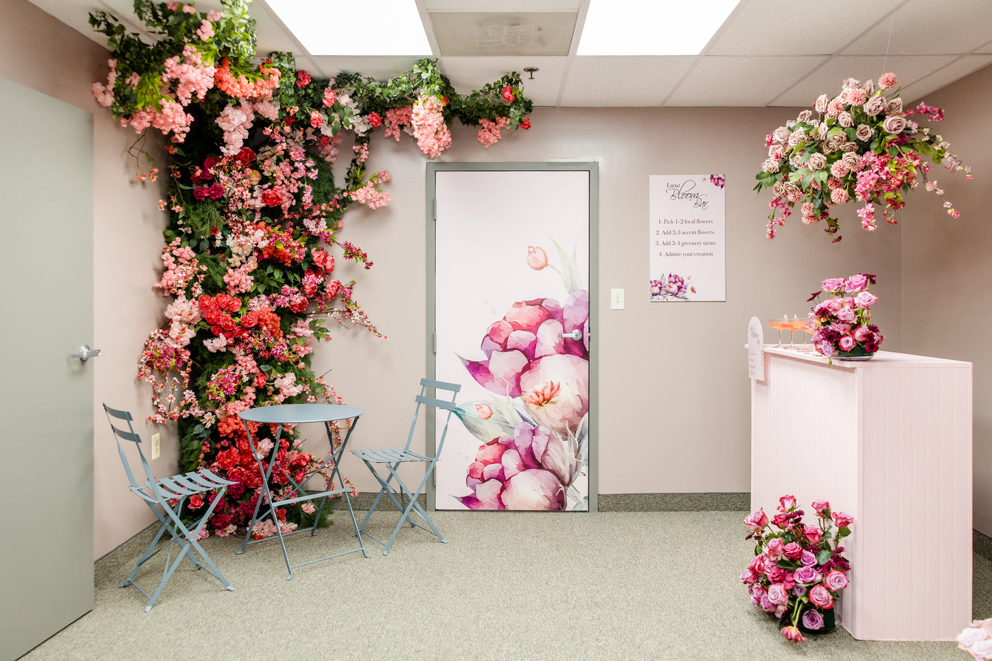 Luxe Bloom Bar