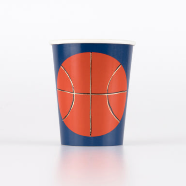 Basketball Cups