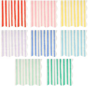 Striped Small Napkins