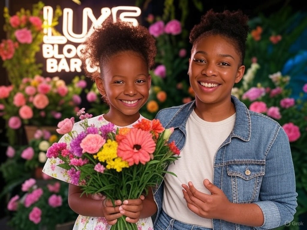 Spring Blooms & Bonds: A Mommy & Me Floral Workshop
