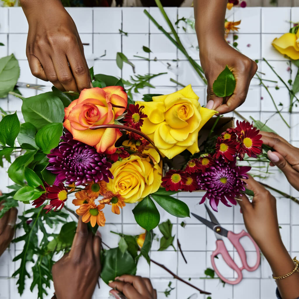 Luxe Bloom Bar: The Fall Edit