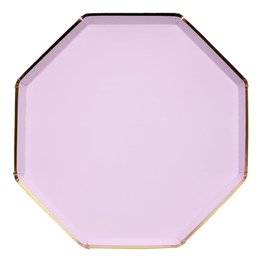 Lilac Dinner Plates