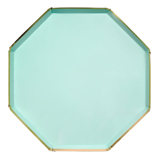 Mint Dinner Plates