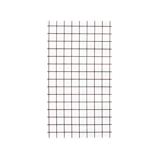 black and white grid napkins (dinner)