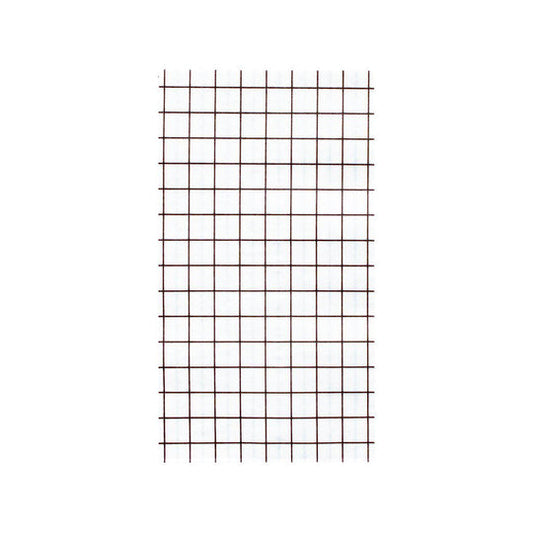 black and white grid napkins (dinner)