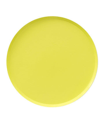 chartreuse large plates