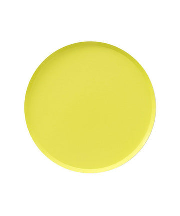 chartreuse mini plates