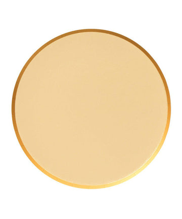 Gold large plates