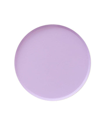 lilac mini plates