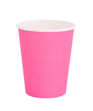 neon rose cups