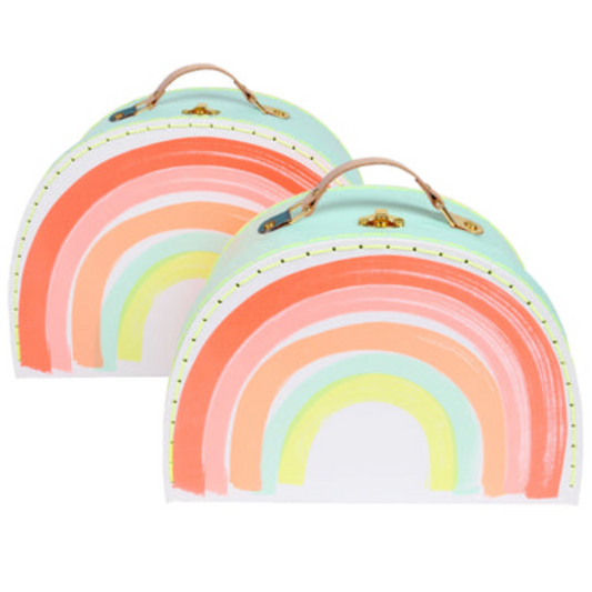 Rainbow Suitcase