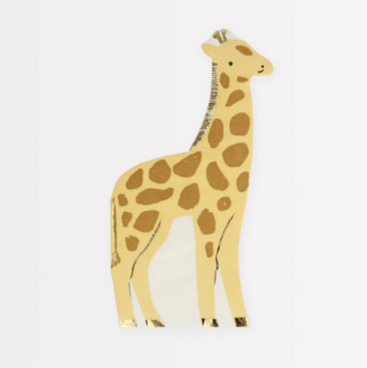 Giraffe Napkins