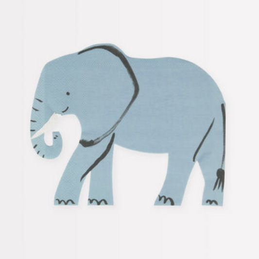 Elephant Napkins