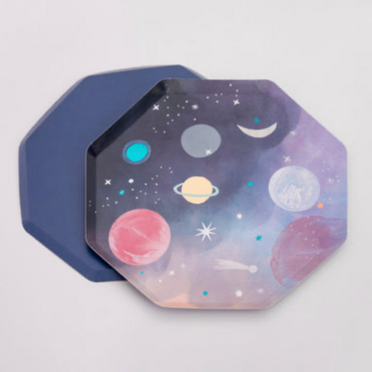 Space Dinner Plates