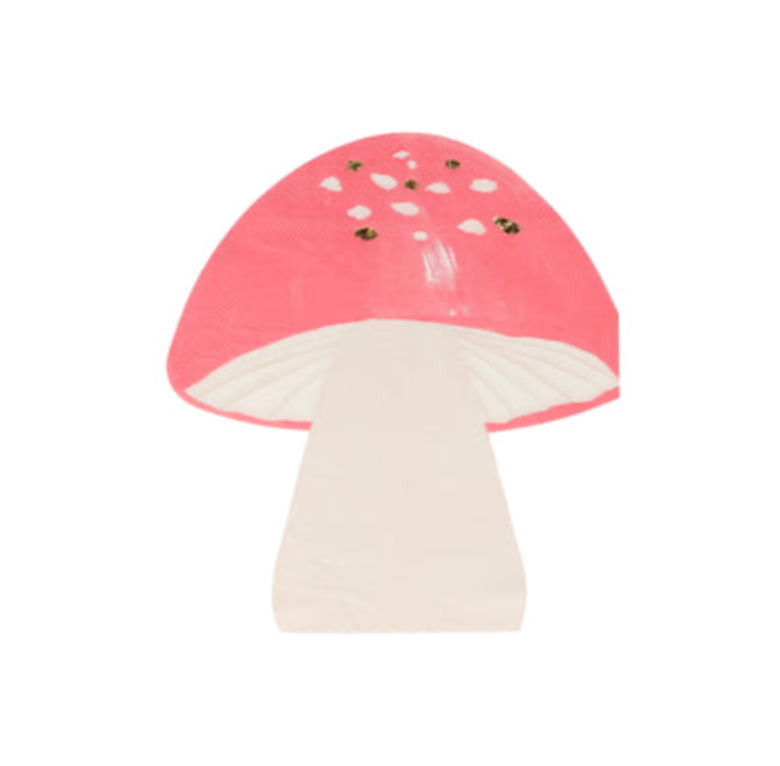 Fairy Mushroom Napkin