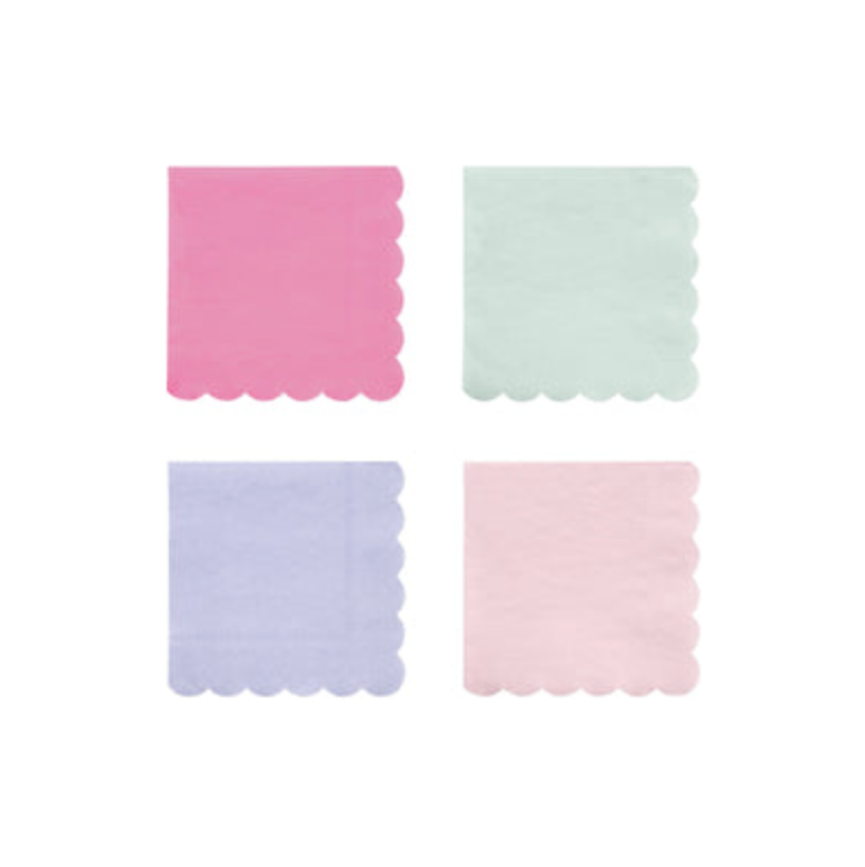 Small MultiColor Paper Napkins