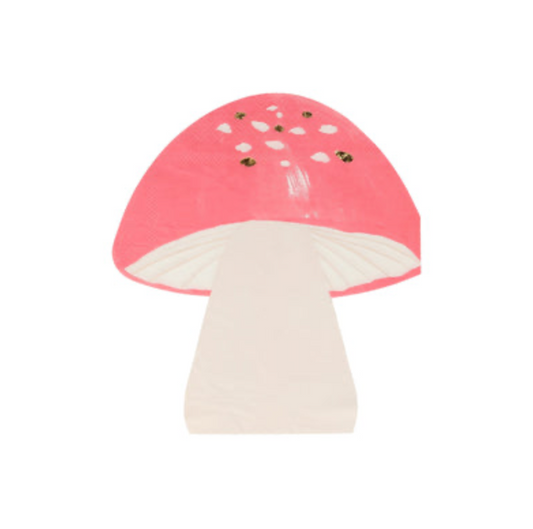 Fairy Mushroom Napkins