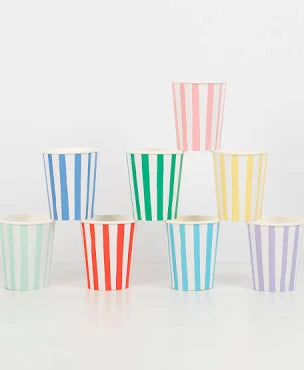 Striped Cups